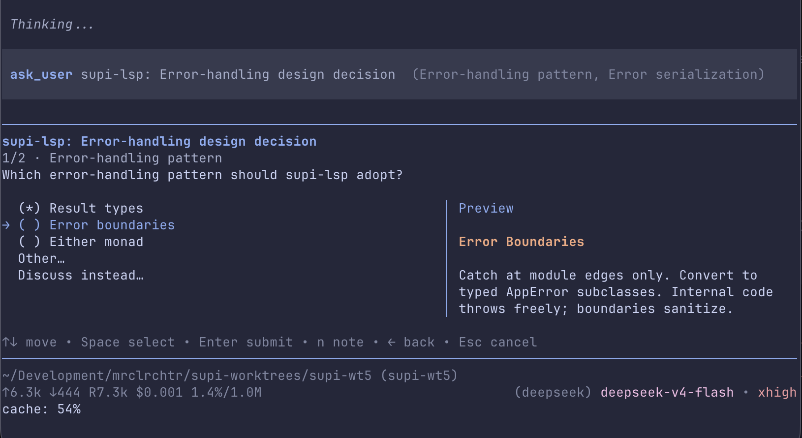 ask_user overlay