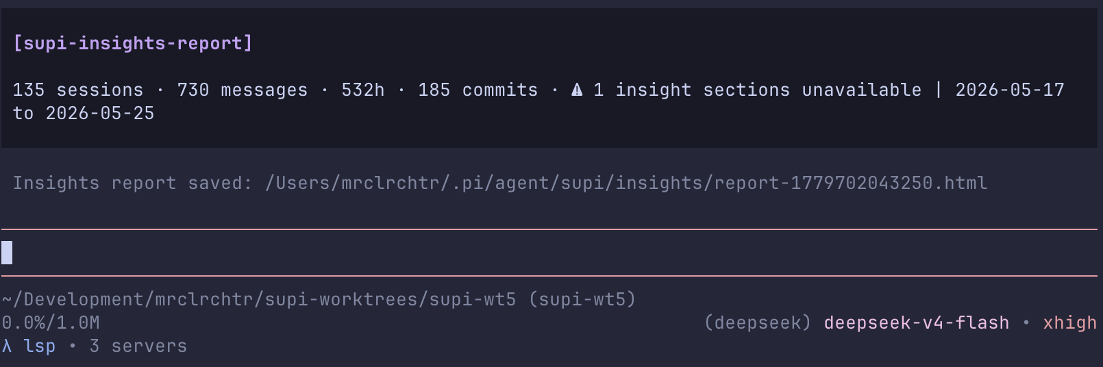 Insights CLI