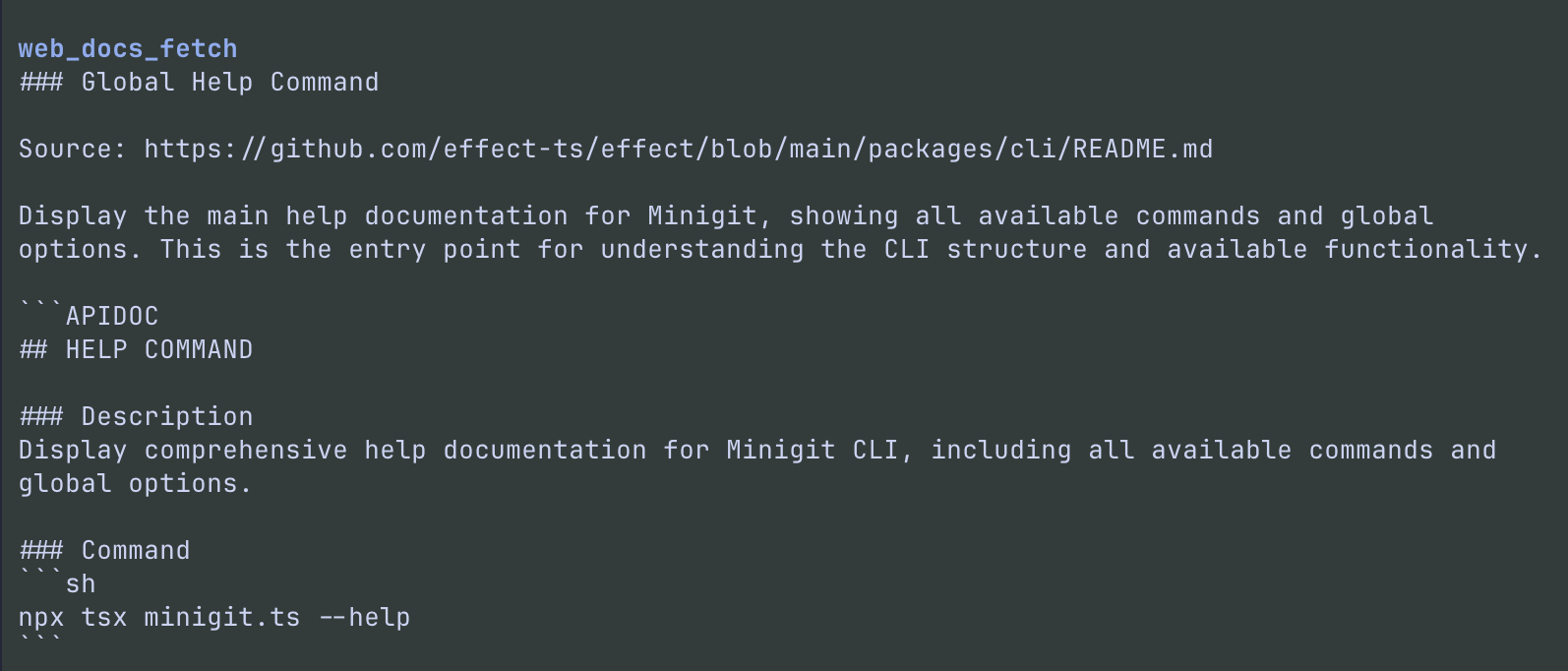 Web tools in action
