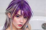 AI images with tag Purple Hair
