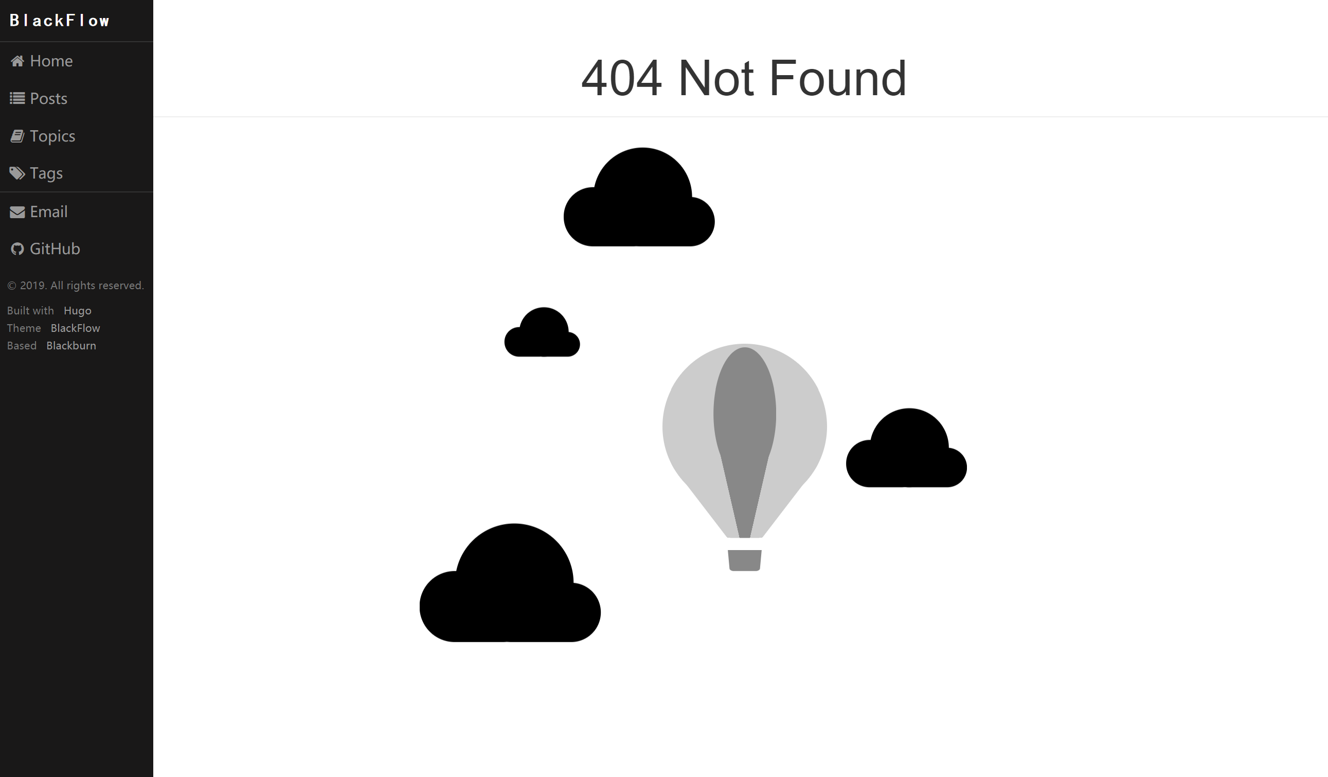 404 Page