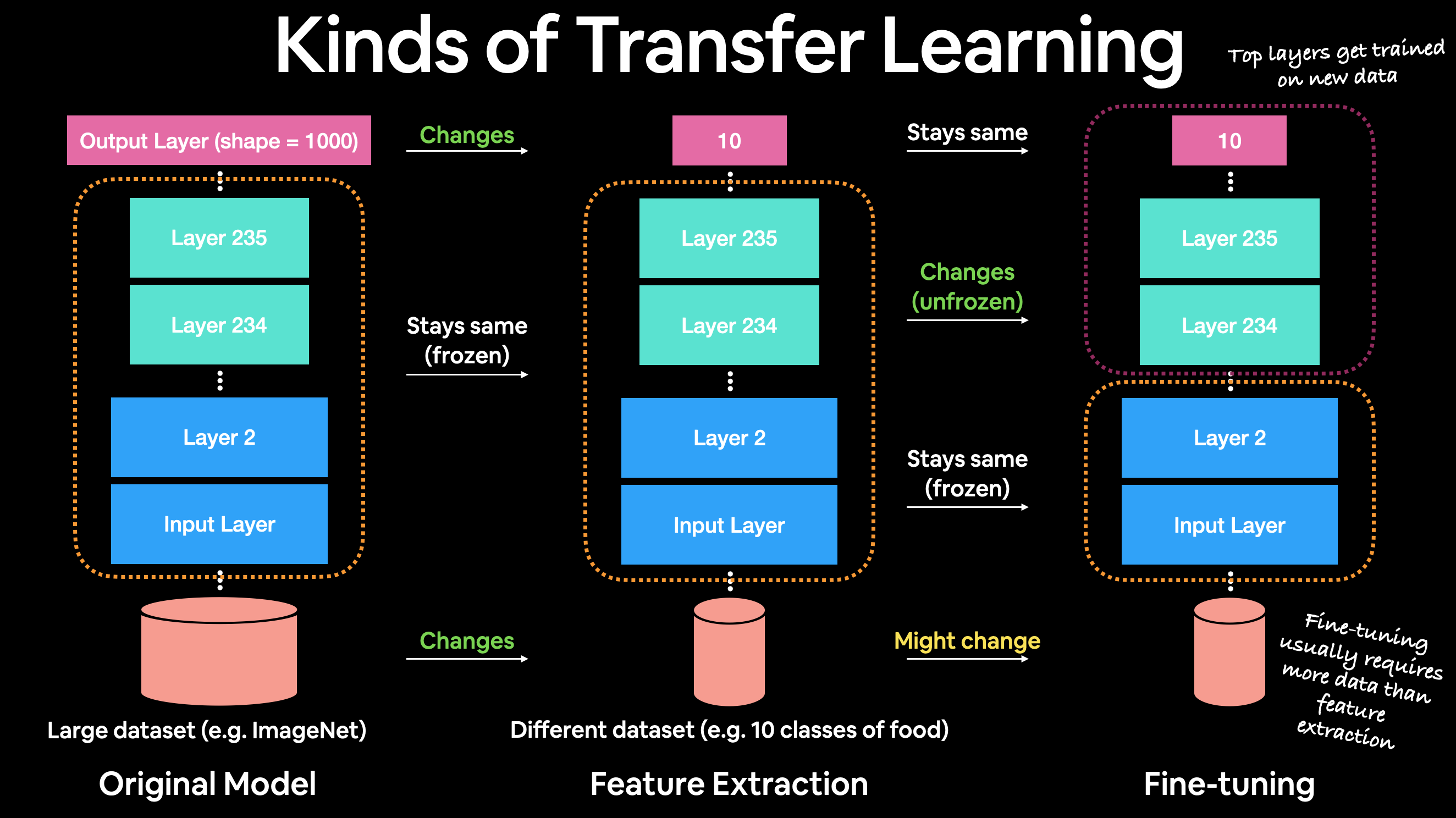 case study of transfer learning