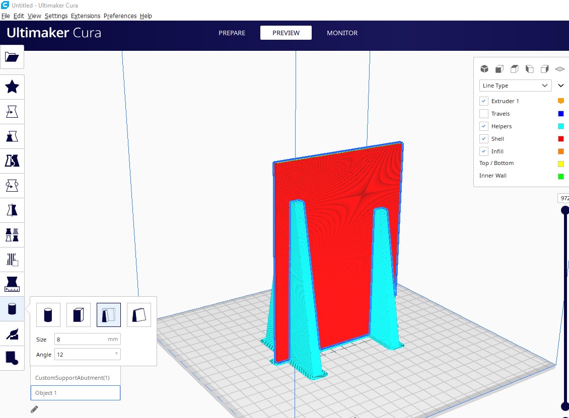 Abutment Support