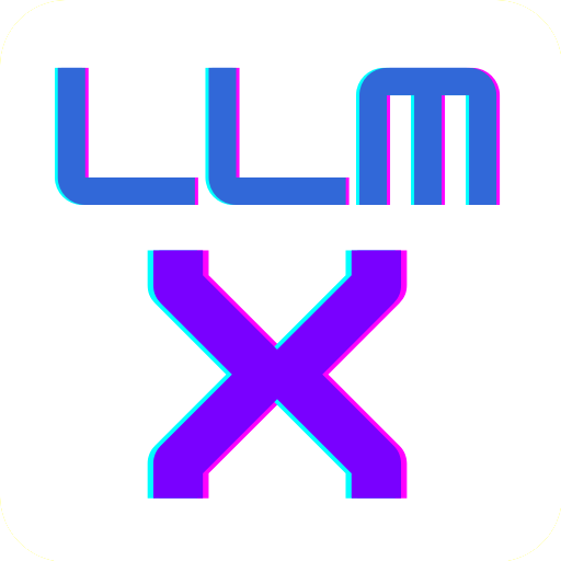 LLM X logo