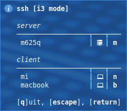 screenshot ssh mode