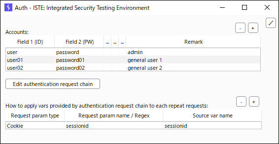 ISTE > Auth