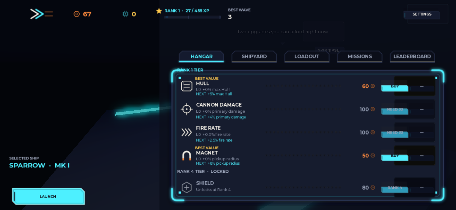 STARLANE — Fable 5.1 build screenshot