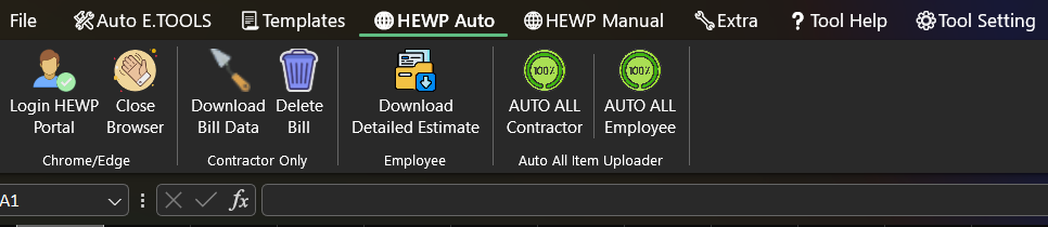 HEWP Web Auto