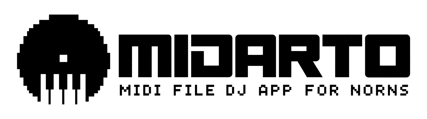 Midarto: MIDI file DJ app for norns