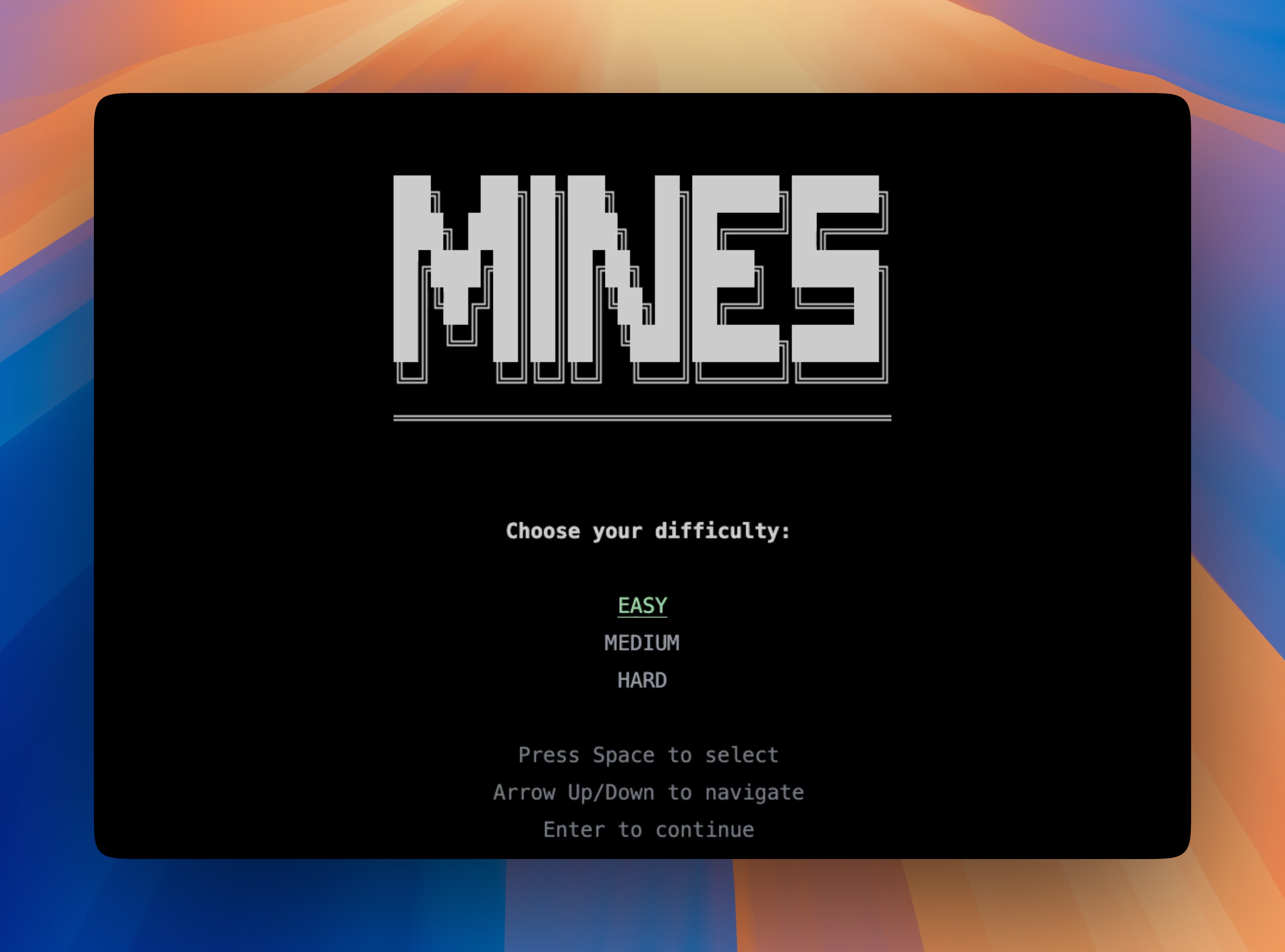 Minesweeper