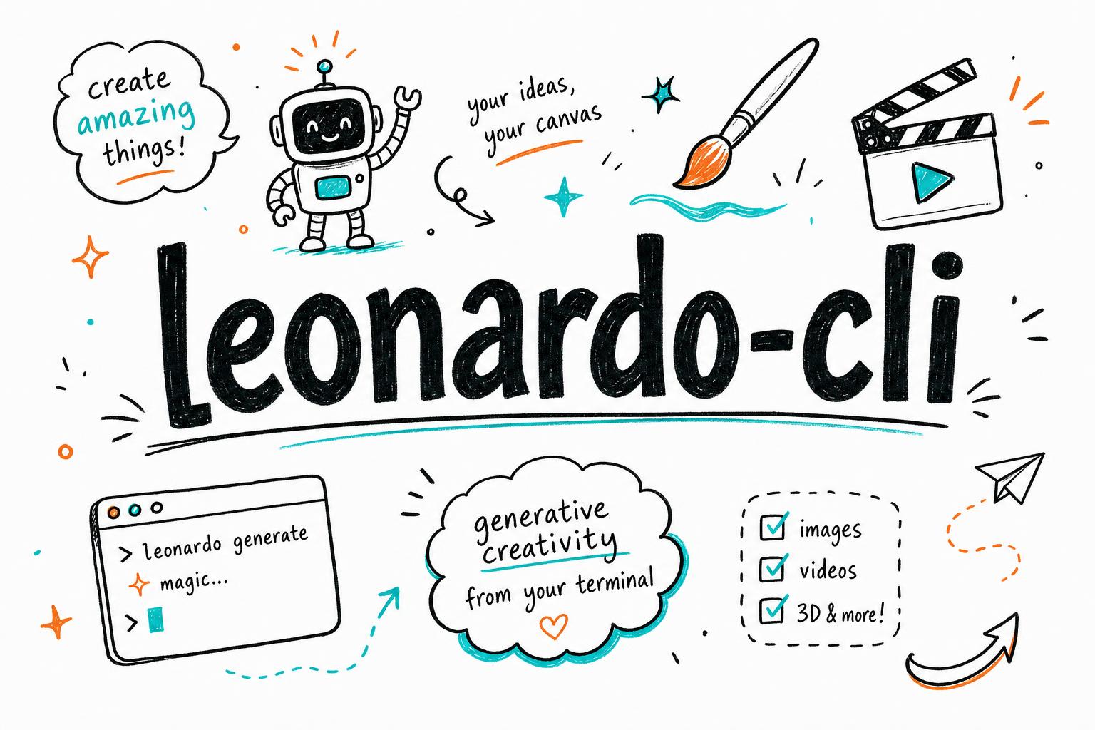 leonardo-cli banner