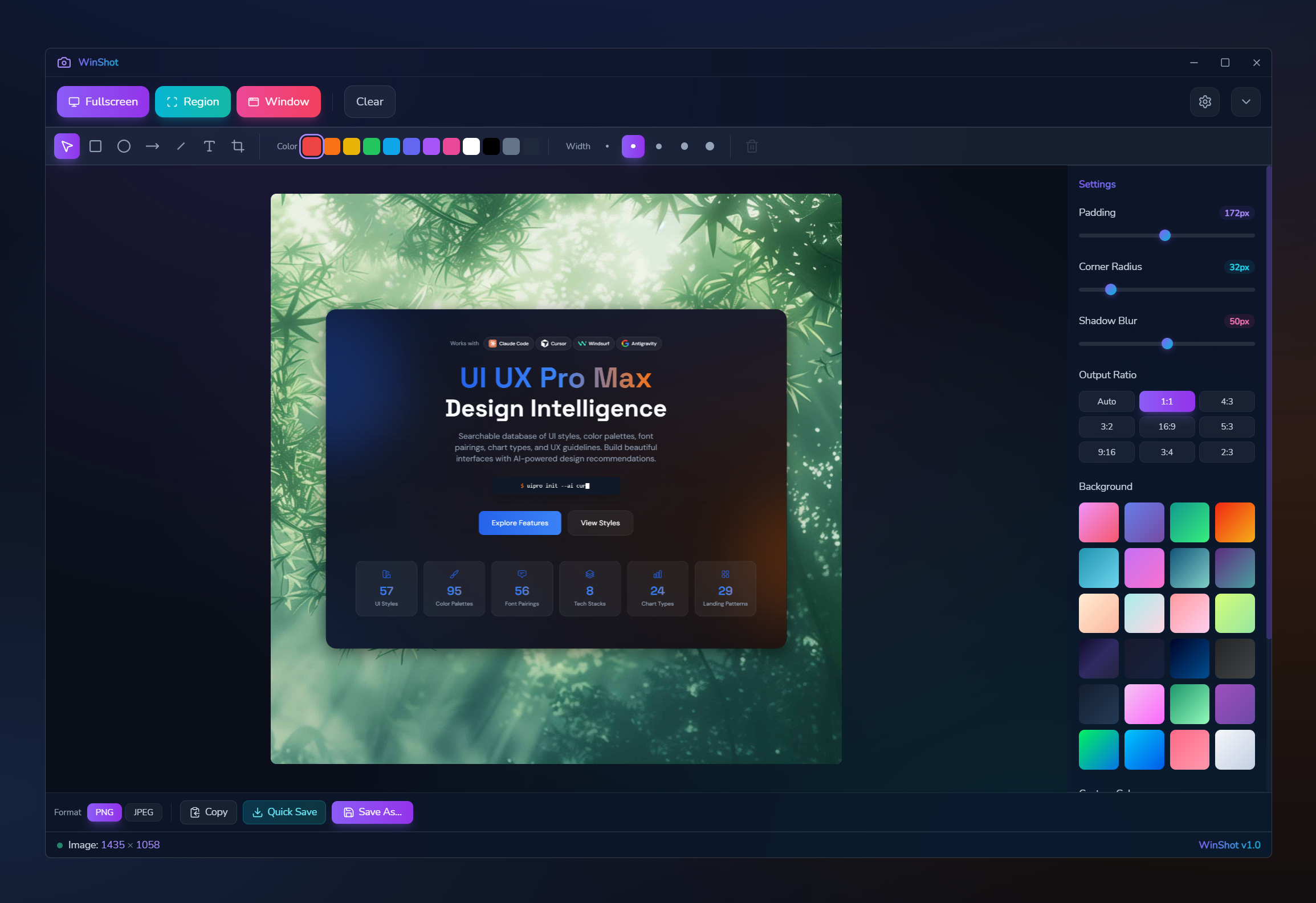 WinShot Screenshot