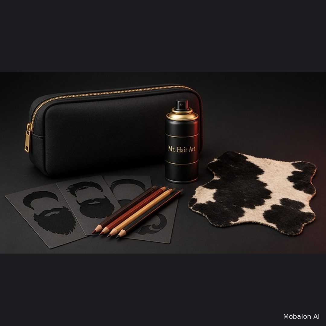 Mr. Hair Art Training Kit
