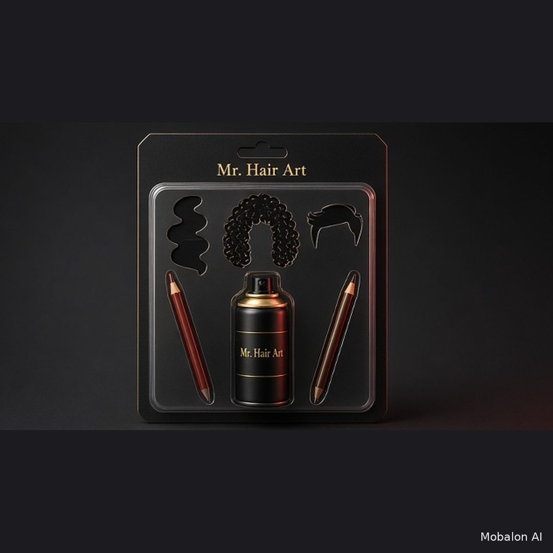 Mr. Hair Art QUICK START Pack