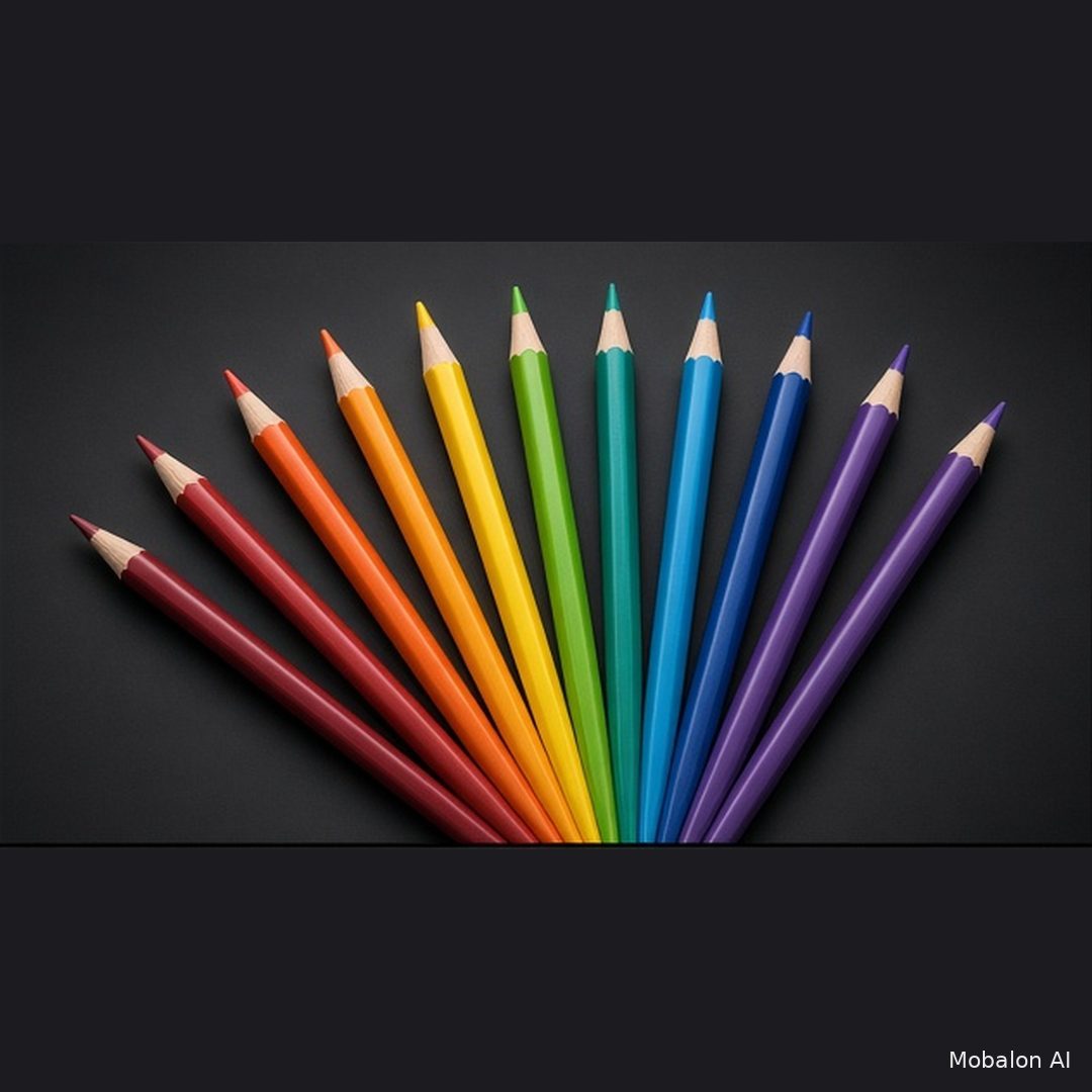 Graff*Etch Color Pencils
