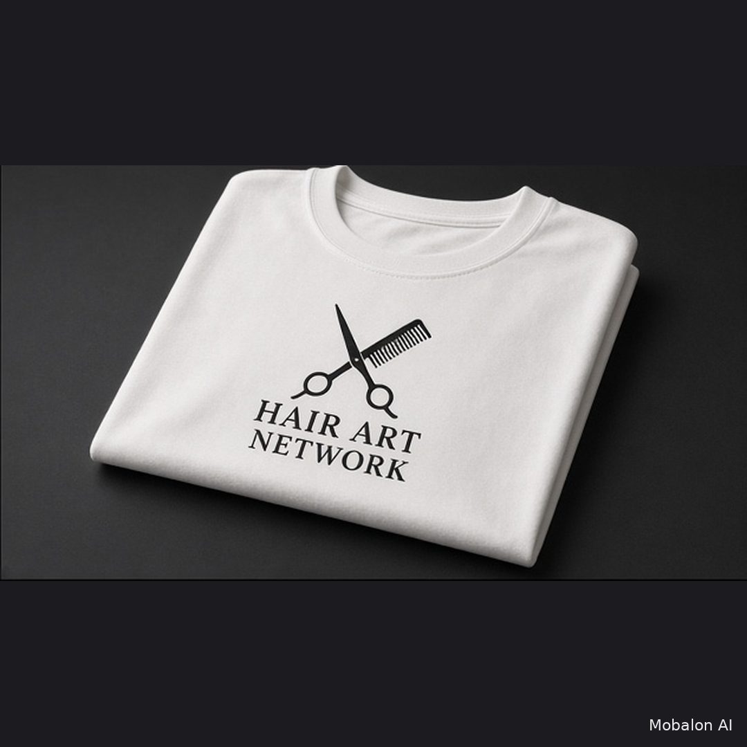 Hair Art Network White T-Shirt