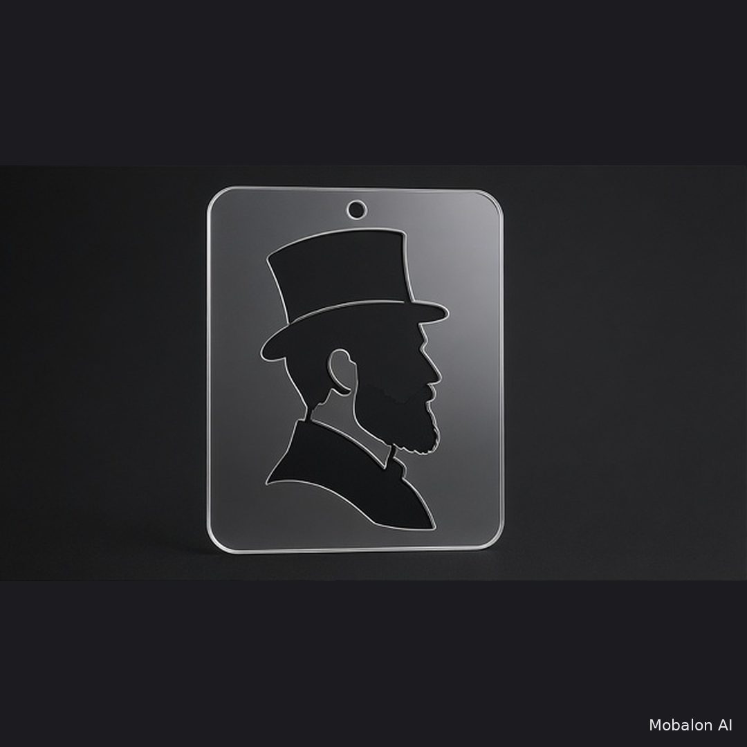 Mr. Hair Art Stencil (single design stencil line, ~600 designs)