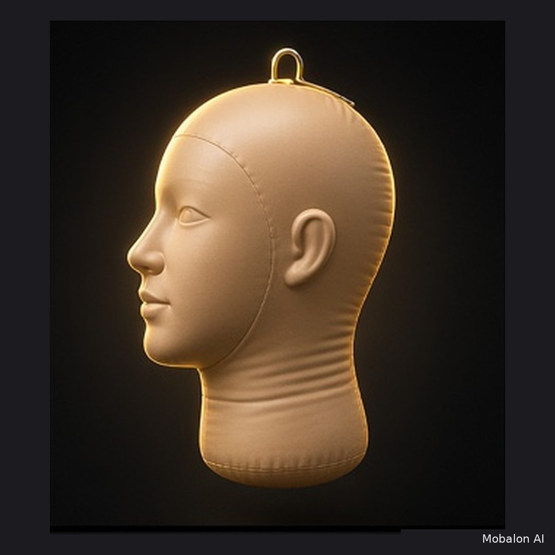 Hair Art Inflatable Head w/Hook System