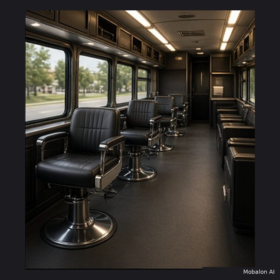 MOBILE SALON SCHOOL (Custom Price / Partial Payment)