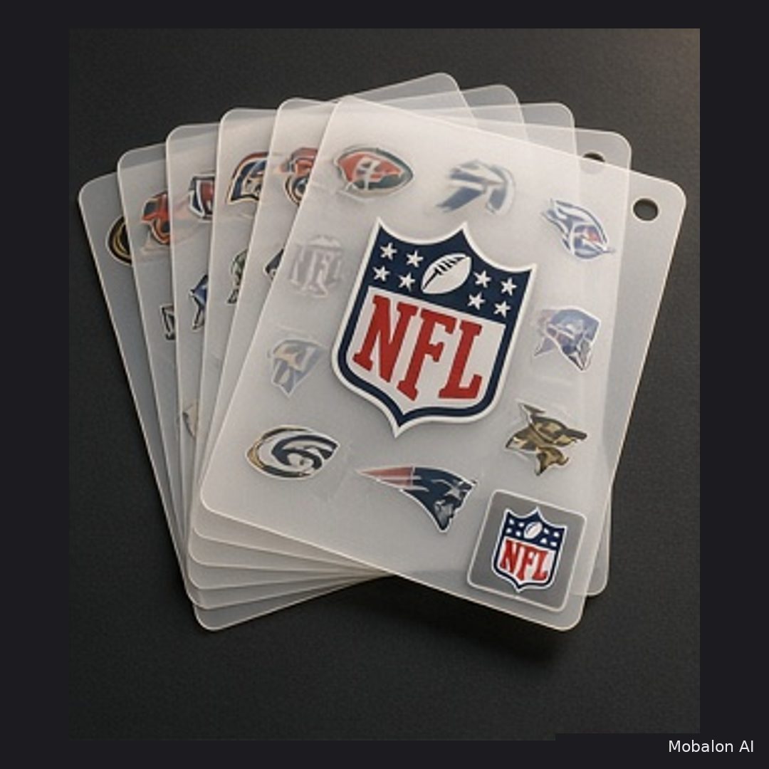 MR. HAIR ART STENCIL - NFL GROUP SET (35 Stencils)
