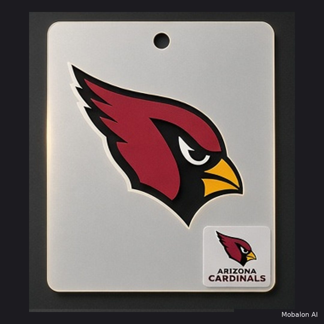 MR. HAIR ART STENCIL - ARIZONA CARDINALS