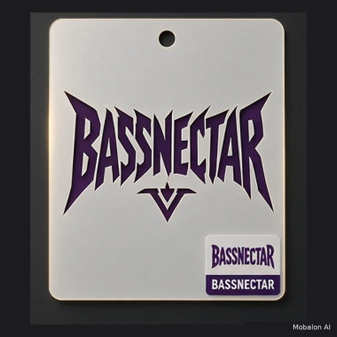 MR. HAIR ART STENCIL - BASSNECTAR
