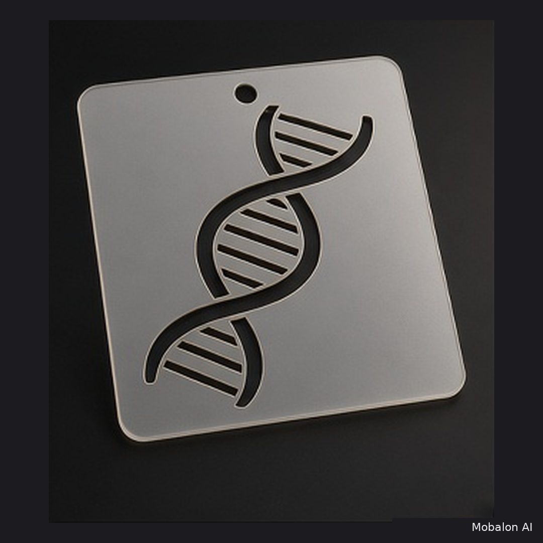 MR. HAIR ART STENCIL - DNA