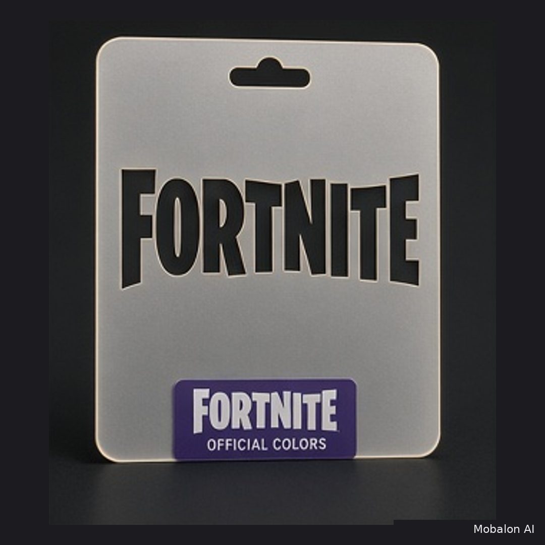 MR. HAIR ART STENCIL - FORTNITE