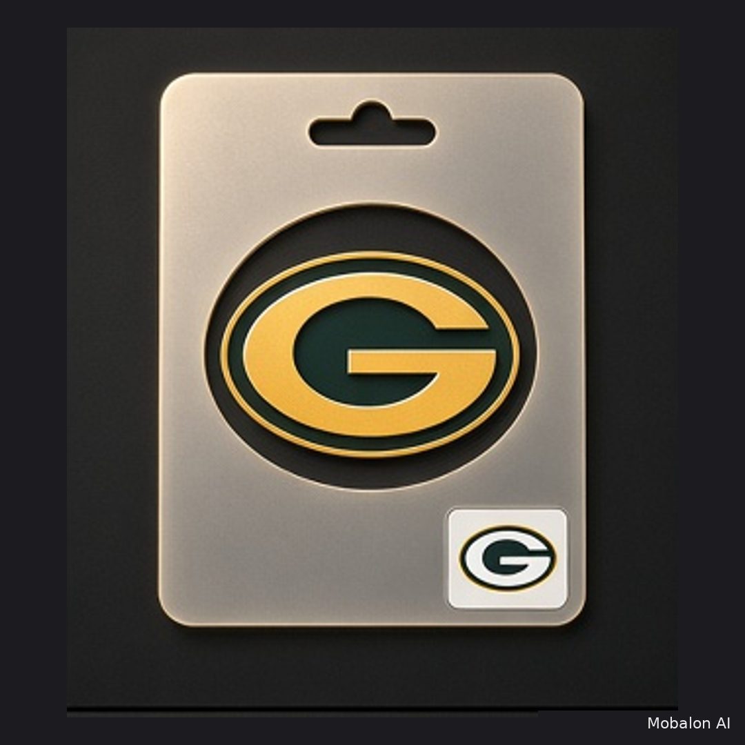MR. HAIR ART STENCIL - GREEN BAY PACKERS