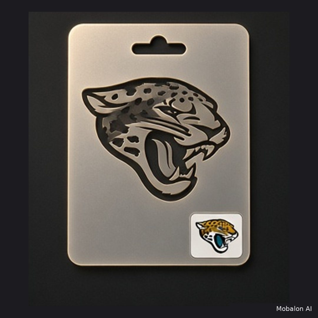 MR. HAIR ART STENCIL - JACKSONVILLE JAGUARS