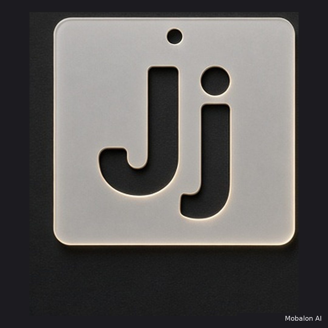 MR. HAIR ART STENCIL - Jj - (EMMETT FONT)