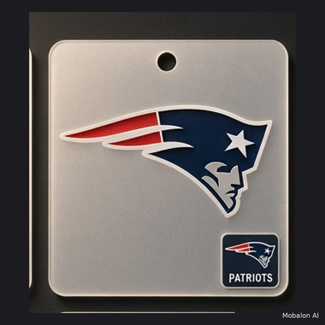 MR. HAIR ART STENCIL - NEW ENGLAND PATRIOTS