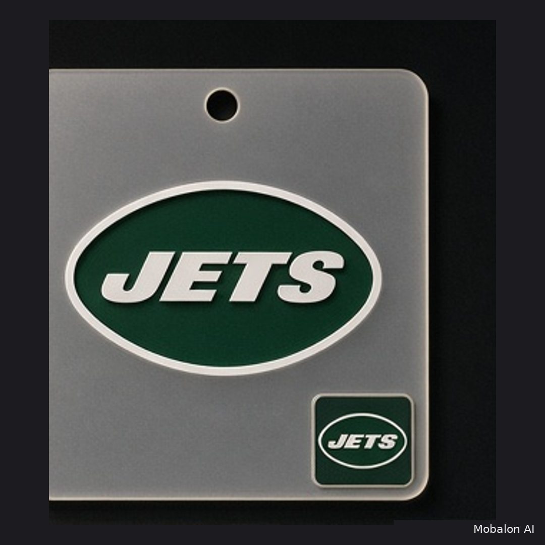 MR. HAIR ART STENCIL - NEW YORK JETS