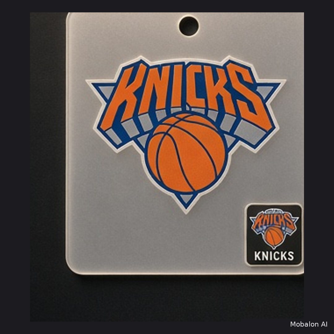 MR. HAIR ART STENCIL - NEW YORK KNICKS