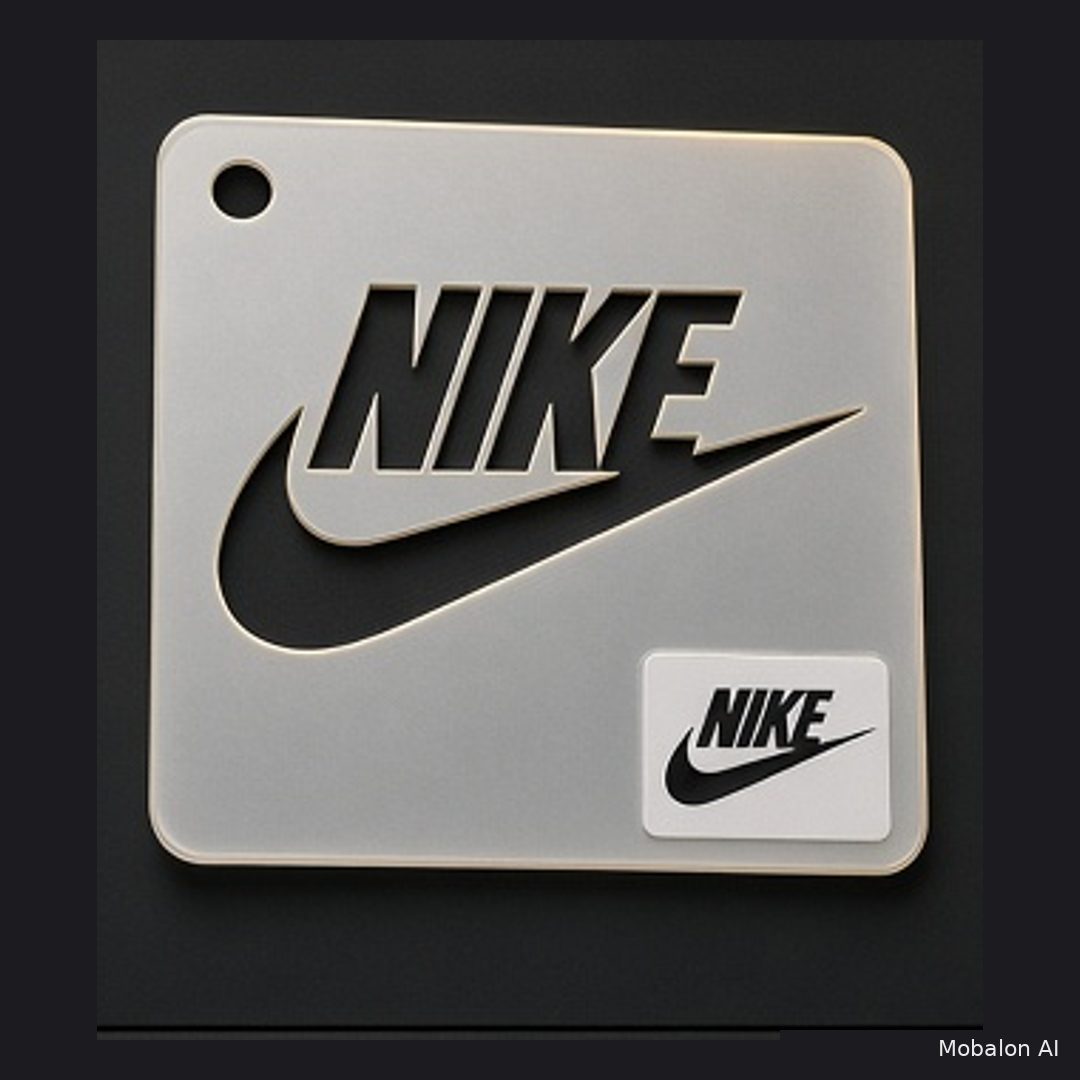 Mr. Hair Art Stencil - NIKE