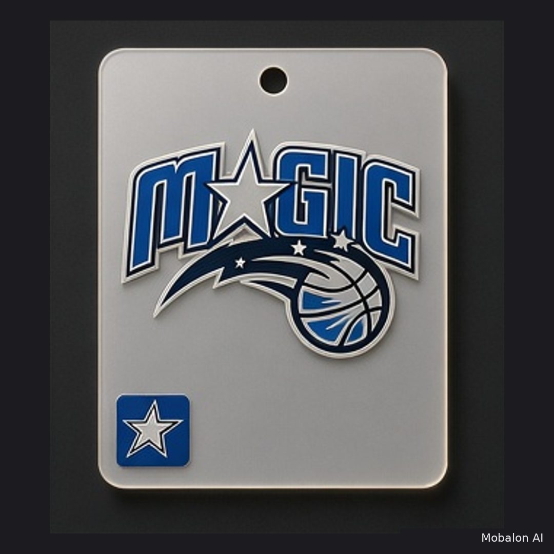 MR. HAIR ART STENCIL - ORLANDO MAGIC