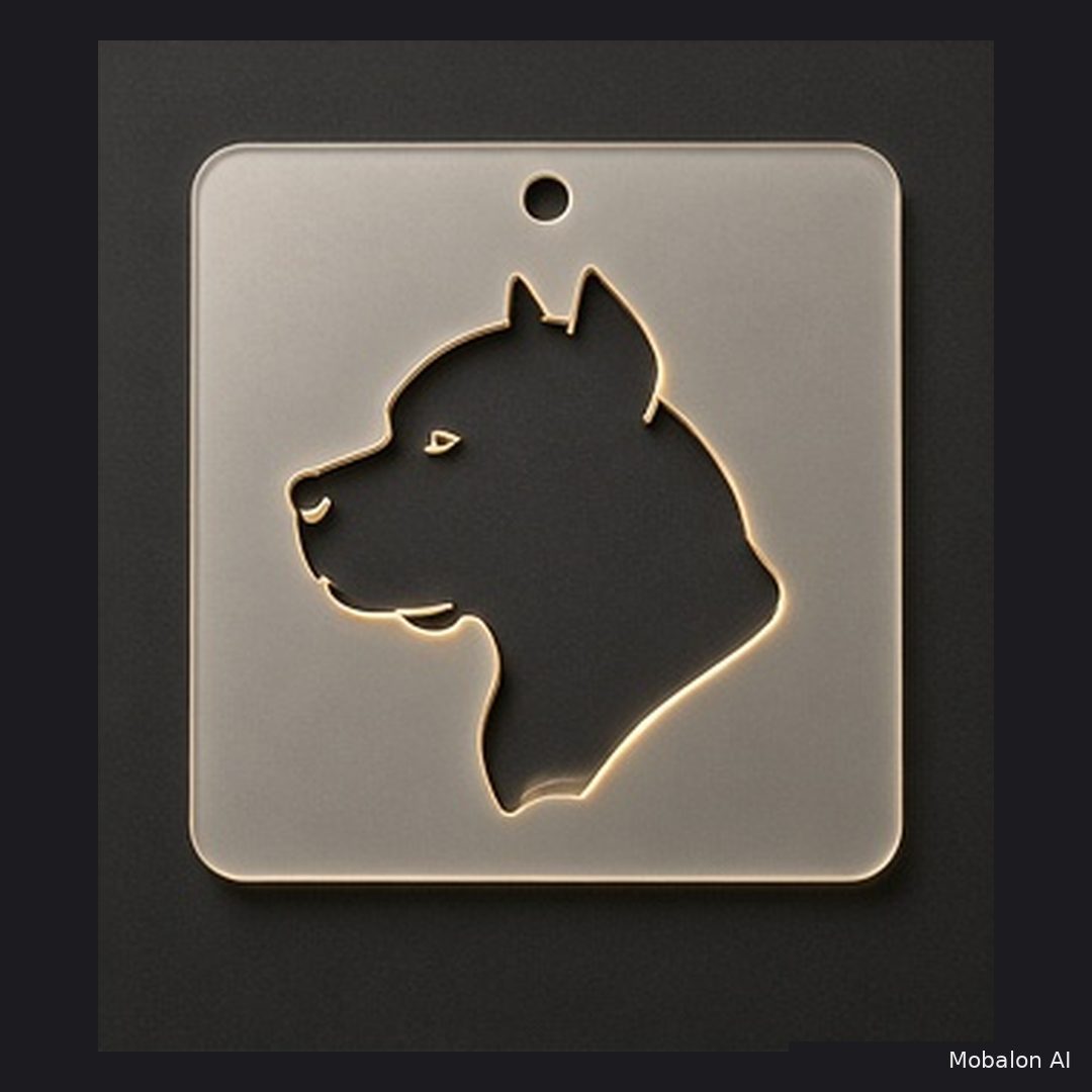 MR. HAIR ART STENCIL - PITBULL