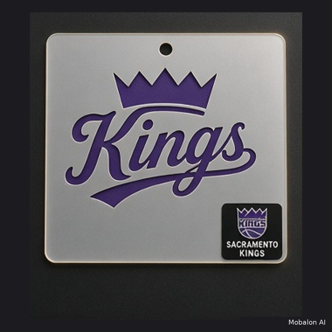 MR. HAIR ART STENCIL - SACRAMENTO KINGS