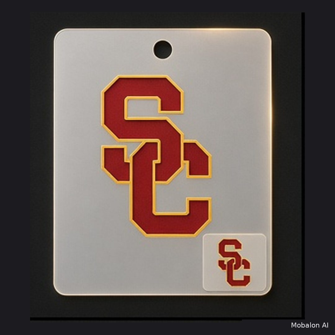 Mr. Hair Art Stencil - USC