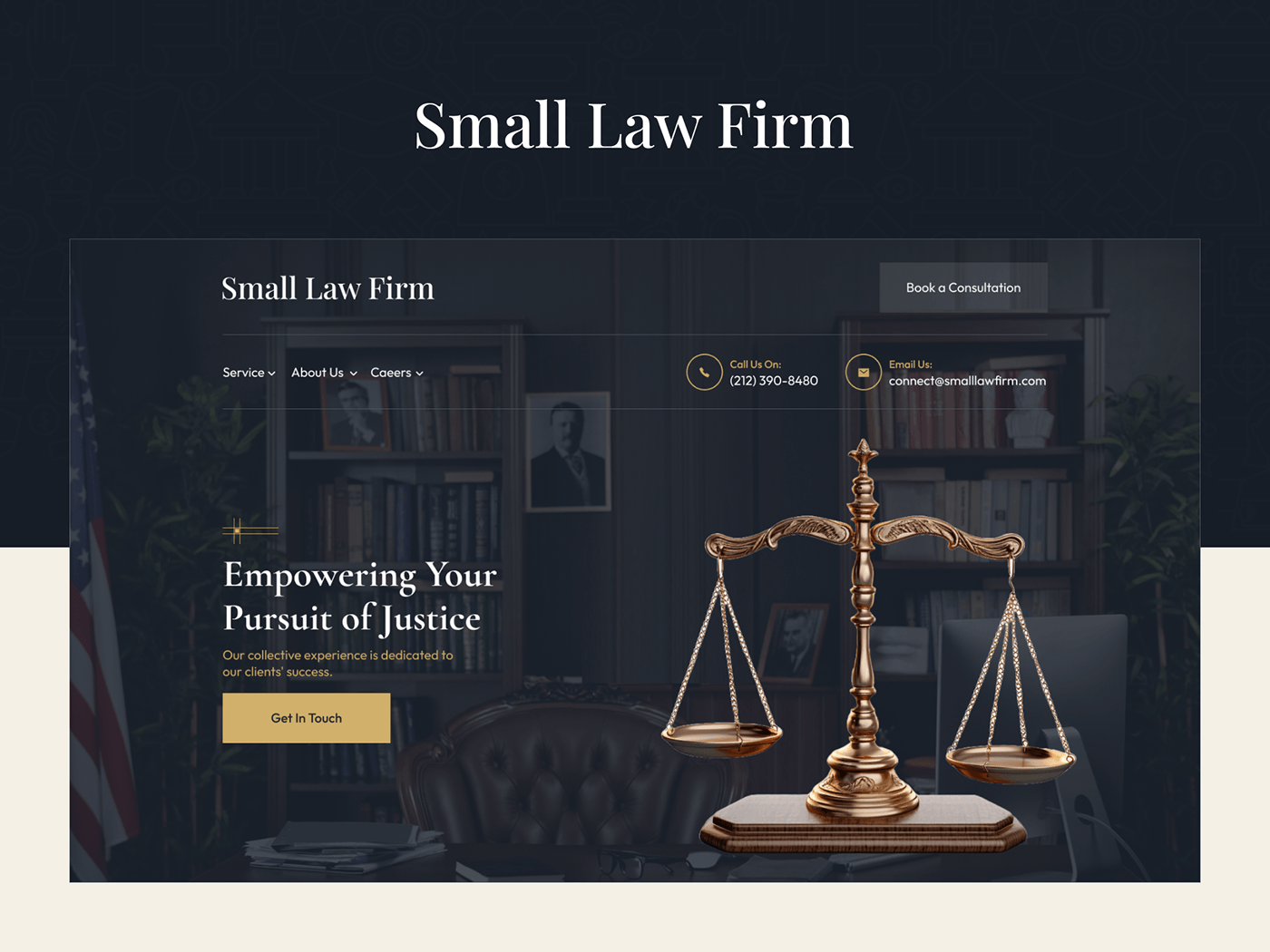 Law Firm Website