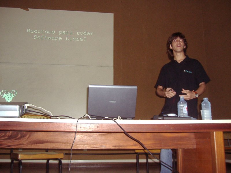 III Semana do Software Livre na Universidade Federal do Ceará (2007)