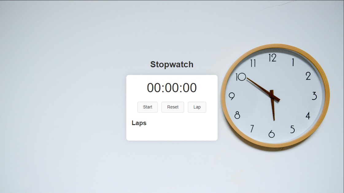 Stopwatch Demo