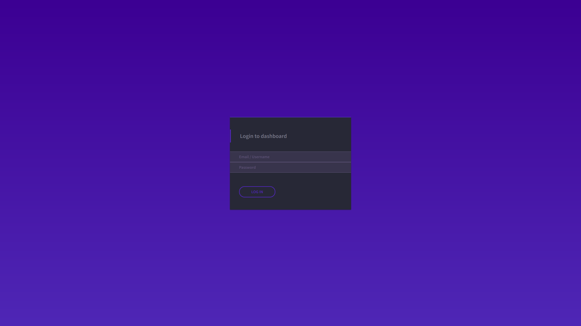 GitHub - mrinalraj/BlogDash: a blog dashboard using React.js
