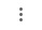 Google Chrome Menu Icon