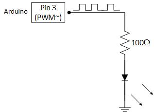 Arduino IR LED Circuit