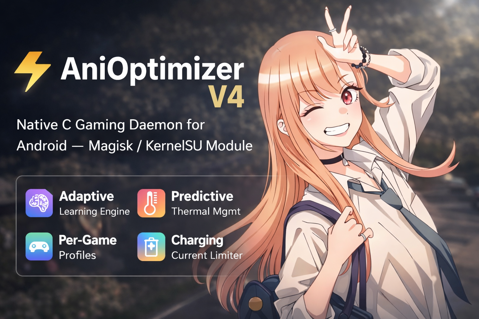 Anioptimizer Banner