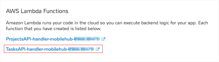 AWS Lambda Functions