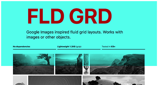 fluid grid demo page