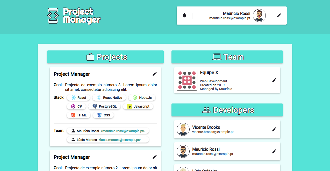 GitHub - mrmauricio/project-manager: React Project: Project Manager, an ...