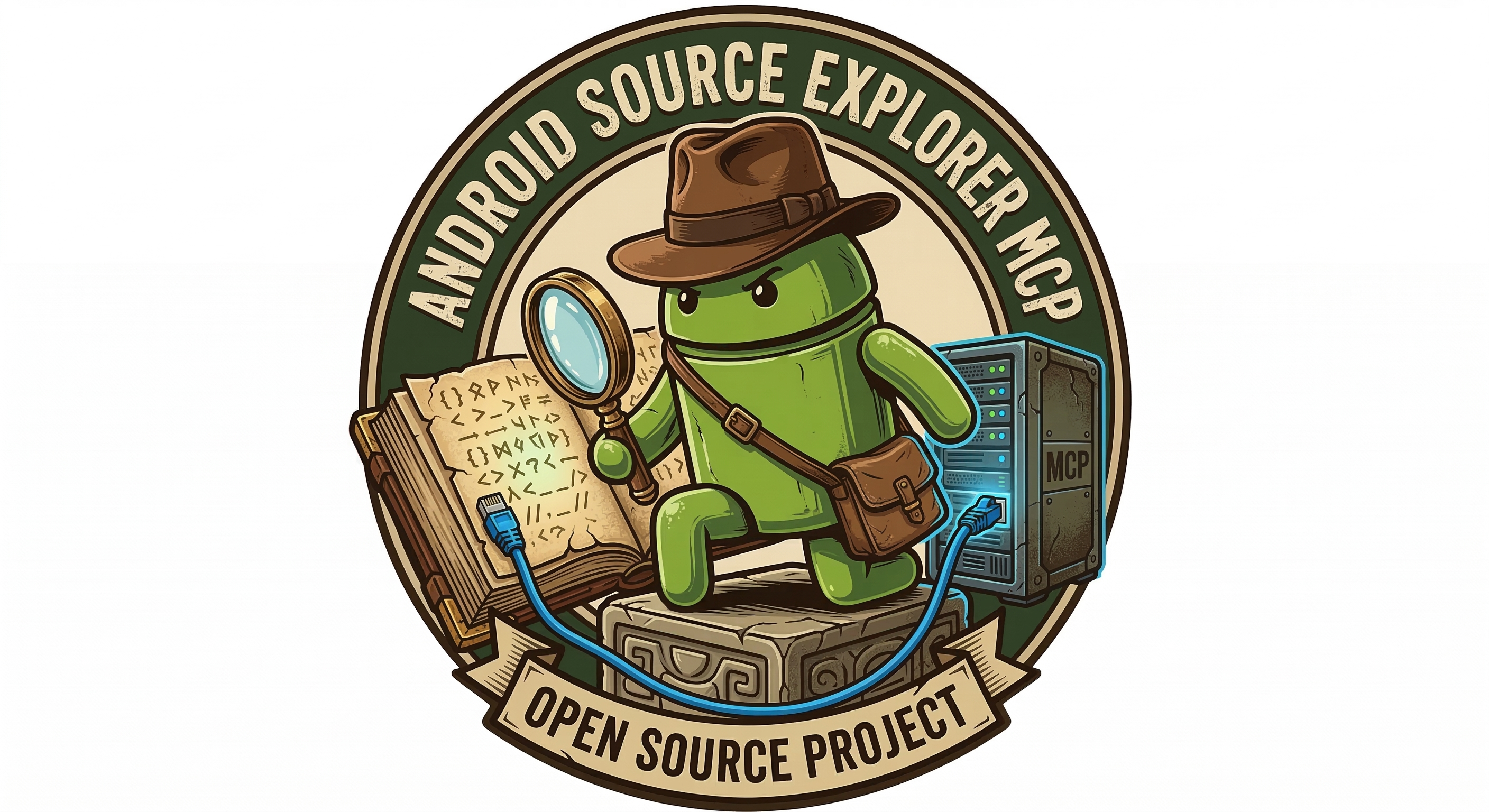 Android Source Explorer Logo